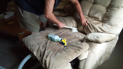 upholstery cleaning high ridge